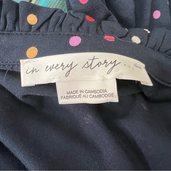 Pennington’s Long Sleeve Top with Lace - In Every Story Size 3x - Picture 6 of 9